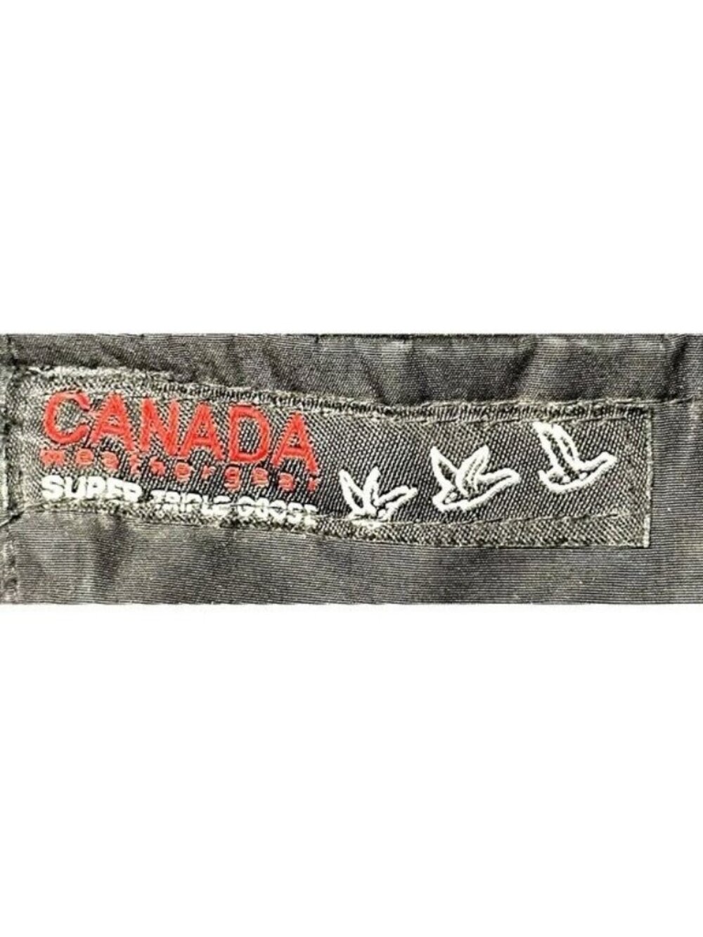 Canada Weather Gear Mens Down Parka Jacket Black Fur Hood Insulated Winter Sz L - Picture 11 of 15